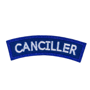 Distintivo Canciller ASO