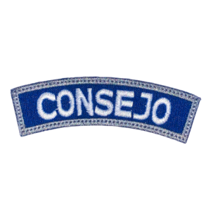 Distintivo consejero ASO