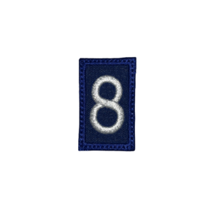 Número 8 ASO